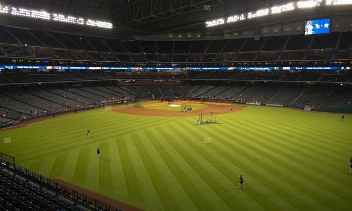 Daikin Park - Section Impact Networking Party Deck Seat View