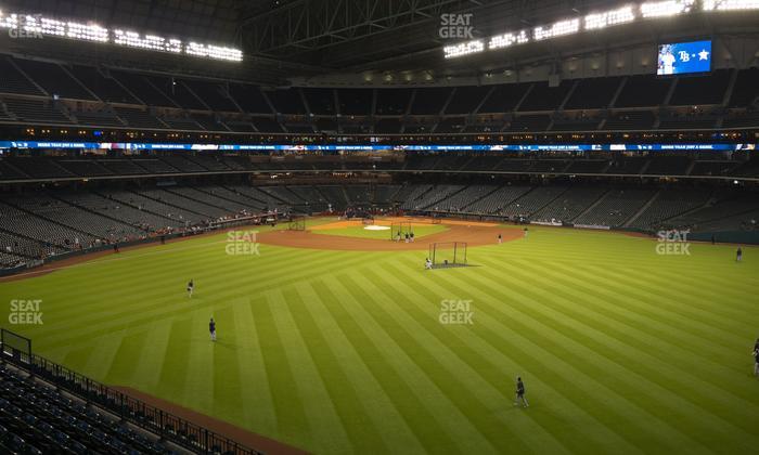 Daikin Park - Section Impact Networking Party Deck Seat View