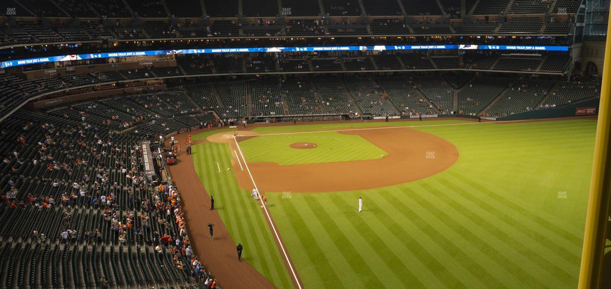 Daikin Park - Section The Ultra Club Patio Seat View