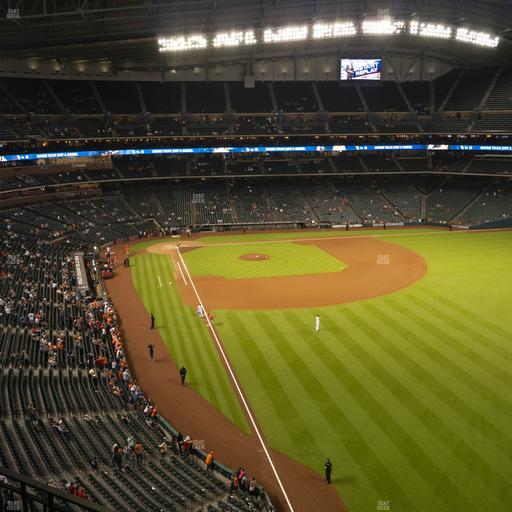 Daikin Park - Section The Ultra Club Patio Seat View