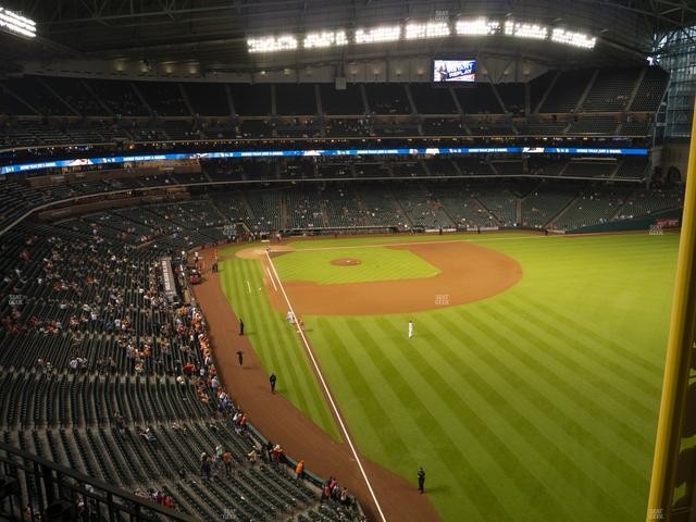 Daikin Park - Section The Ultra Club Patio Seat View