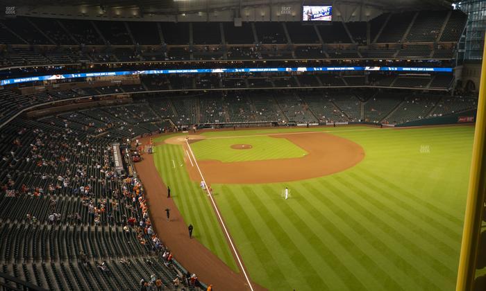 Daikin Park - Section The Ultra Club Patio Seat View