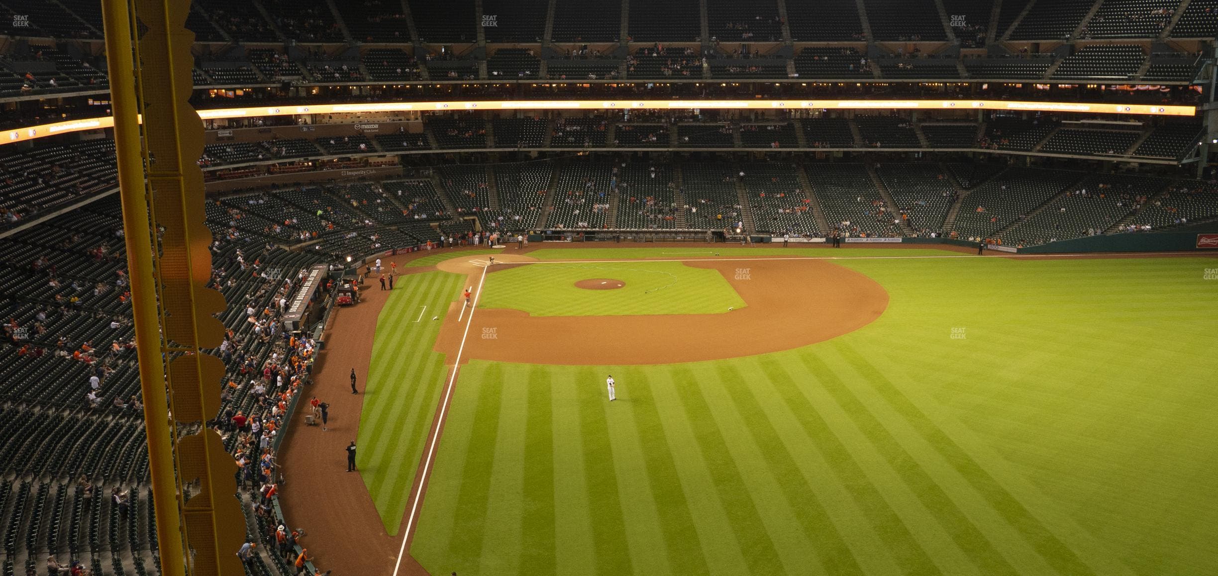 Daikin Park - Section The Ultra Club Patio Seat View