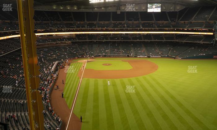 Daikin Park - Section The Ultra Club Patio Seat View