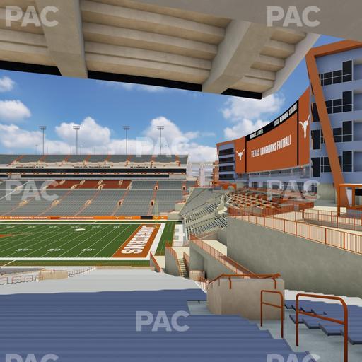 Darrell K Royal - Texas Memorial Stadium - Section 1 Seat View