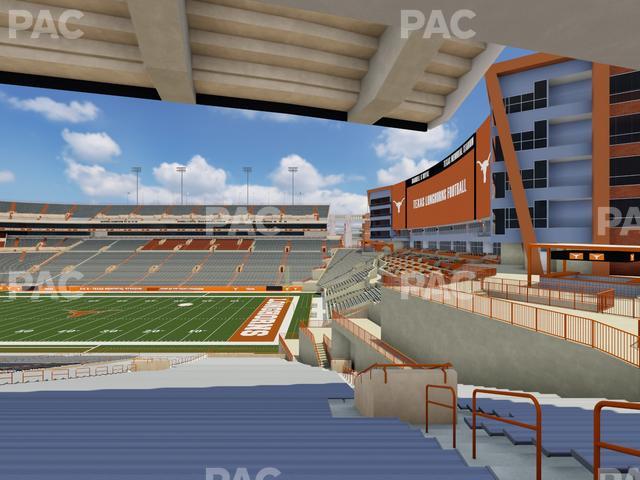 Darrell K Royal - Texas Memorial Stadium - Section 1 Seat View Darrell K Royal - Texas Memorial Stadium - Section 1 Seat View