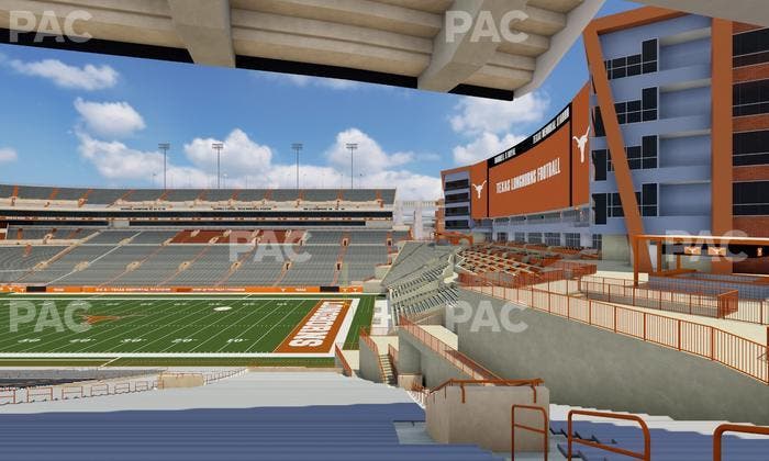 Darrell K Royal - Texas Memorial Stadium - Section 1 Seat View