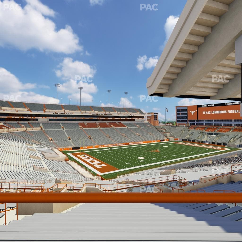 Darrell K Royal - Texas Memorial Stadium - Section 10 Seat View