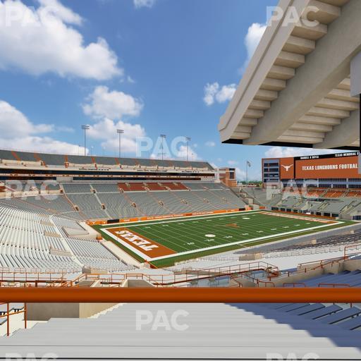 Darrell K Royal - Texas Memorial Stadium - Section 10 Seat View