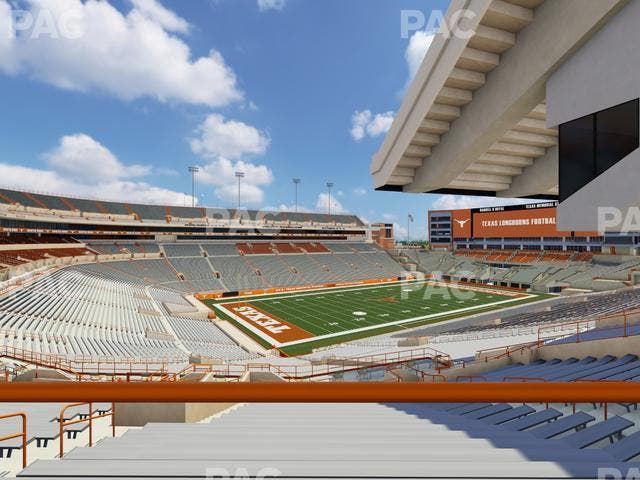 Darrell K Royal - Texas Memorial Stadium - Section 10 Seat View