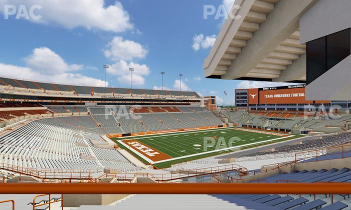 Darrell K Royal - Texas Memorial Stadium - Section 10 Seat View