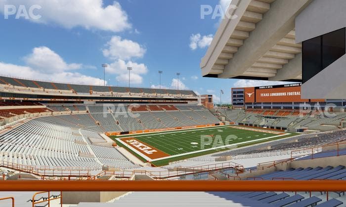 Darrell K Royal - Texas Memorial Stadium - Section 10 Seat View
