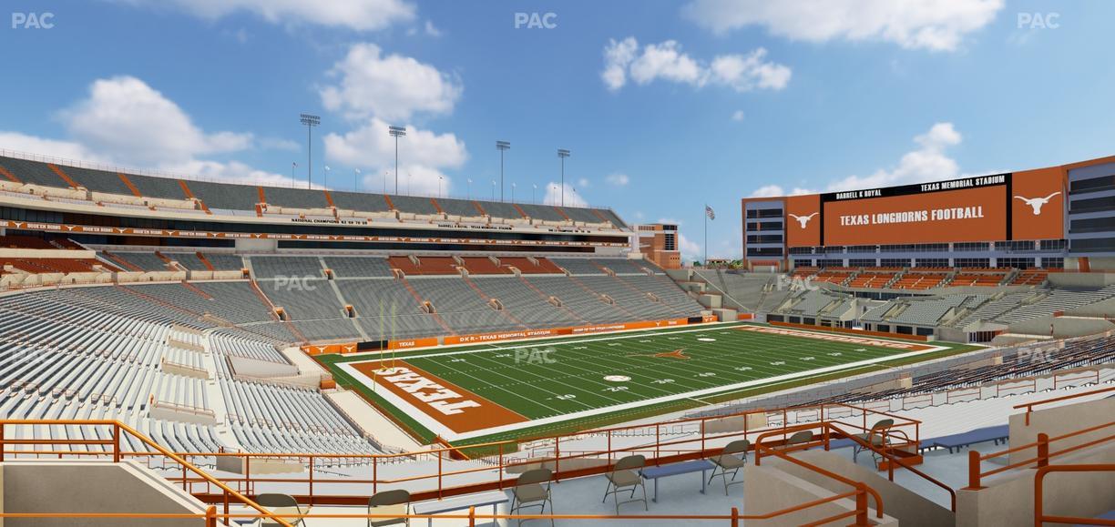 Darrell K Royal - Texas Memorial Stadium - Section 10 Seat View