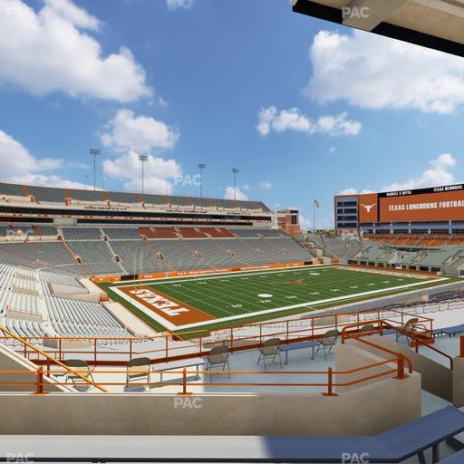 Darrell K Royal - Texas Memorial Stadium - Section 10 Seat View