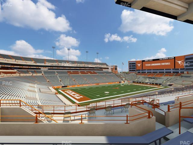 Darrell K Royal - Texas Memorial Stadium - Section 10 Seat View