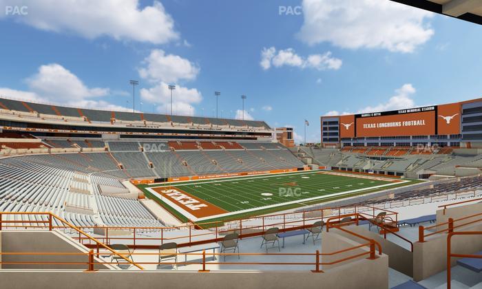 Darrell K Royal - Texas Memorial Stadium - Section 10 Seat View