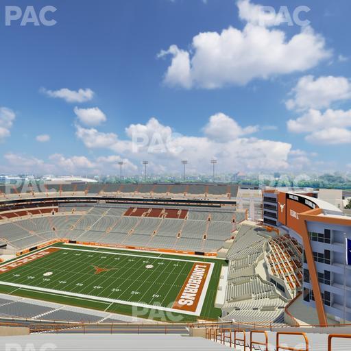 Darrell K Royal - Texas Memorial Stadium - Section 101 Seat View