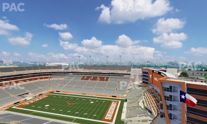 Darrell K Royal - Texas Memorial Stadium - Section 101 Seat View