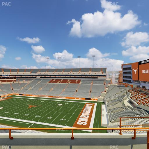 Darrell K Royal - Texas Memorial Stadium - Section 101 Seat View