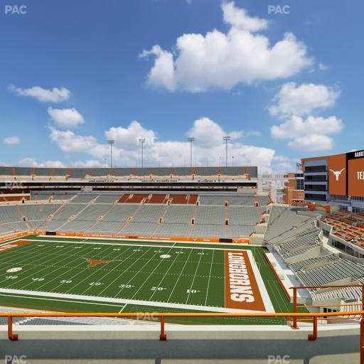 Darrell K Royal - Texas Memorial Stadium - Section 102 Seat View