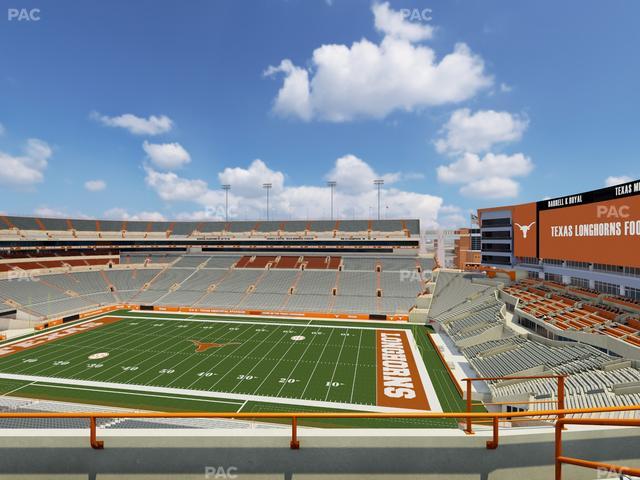 Darrell K Royal - Texas Memorial Stadium - Section 102 Seat View