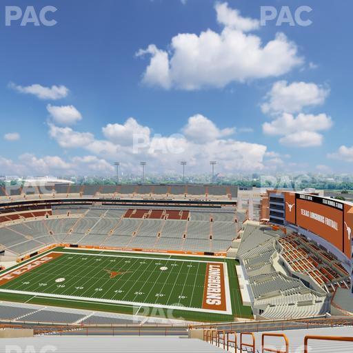 Darrell K Royal - Texas Memorial Stadium - Section 102 Seat View