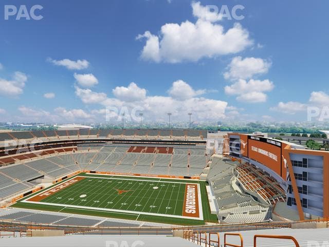 Darrell K Royal - Texas Memorial Stadium - Section 102 Seat View