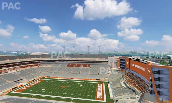 Darrell K Royal - Texas Memorial Stadium - Section 102 Seat View