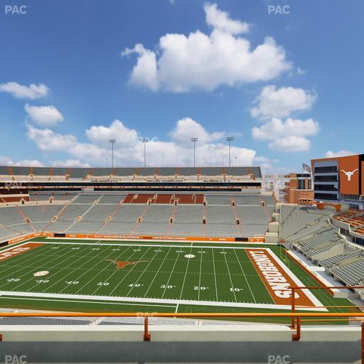 Darrell K Royal - Texas Memorial Stadium - Section 103 Seat View
