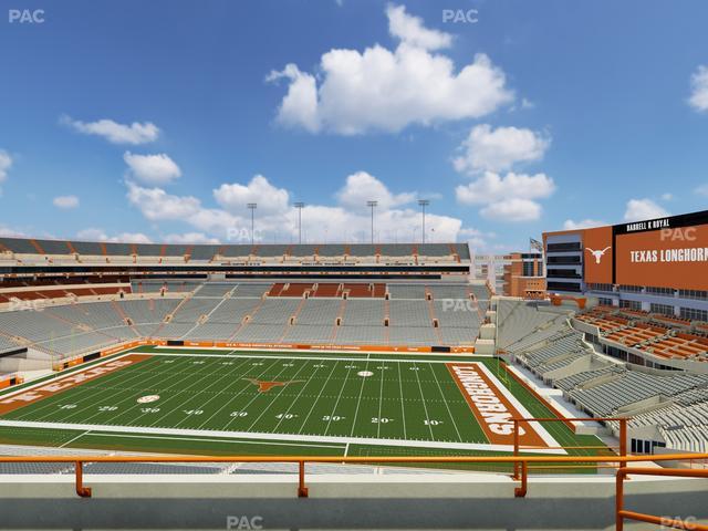 Darrell K Royal - Texas Memorial Stadium - Section 103 Seat View