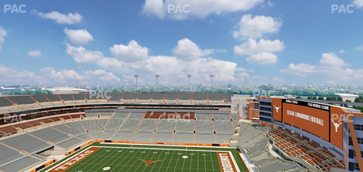Darrell K Royal - Texas Memorial Stadium - Section 103 Seat View
