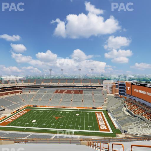 Darrell K Royal - Texas Memorial Stadium - Section 103 Seat View