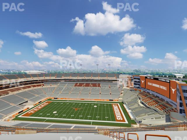 Darrell K Royal - Texas Memorial Stadium - Section 103 Seat View Darrell K Royal - Texas Memorial Stadium - Section 103 Seat View