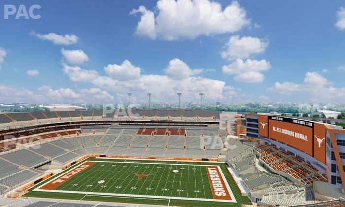 Darrell K Royal - Texas Memorial Stadium - Section 103 Seat View