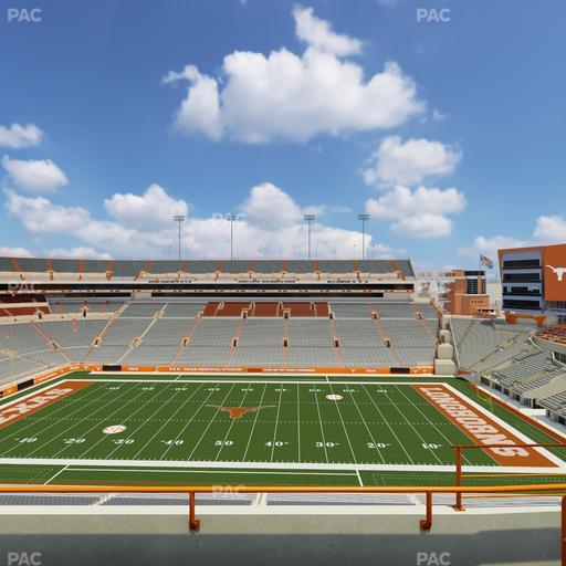 Darrell K Royal - Texas Memorial Stadium - Section 104 Seat View