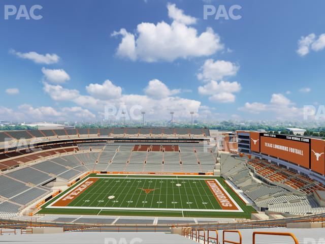 Darrell K Royal - Texas Memorial Stadium - Section 104 Seat View Darrell K Royal - Texas Memorial Stadium - Section 104 Seat View