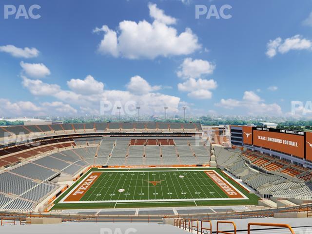 Darrell K Royal - Texas Memorial Stadium - Section 105 Seat View Darrell K Royal - Texas Memorial Stadium - Section 105 Seat View