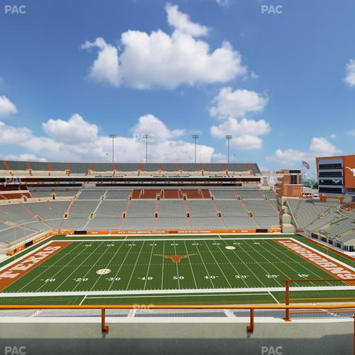Darrell K Royal - Texas Memorial Stadium - Section 105 Seat View