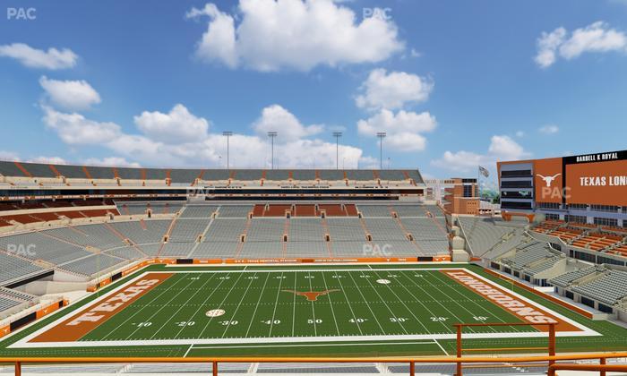 Darrell K Royal - Texas Memorial Stadium - Section 105 Seat View