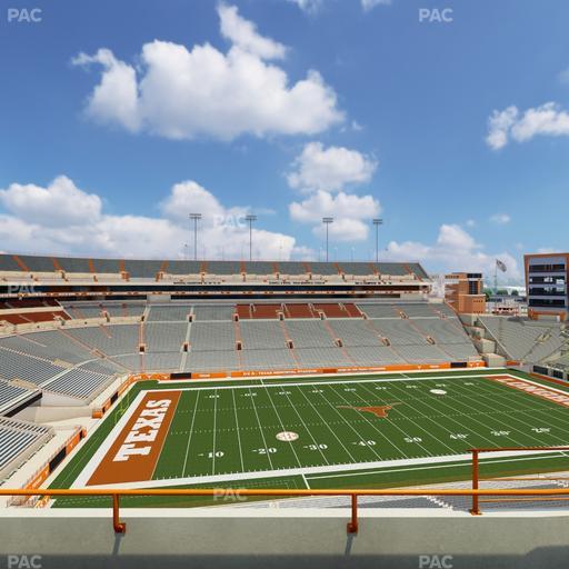 Darrell K Royal - Texas Memorial Stadium - Section 107 Seat View