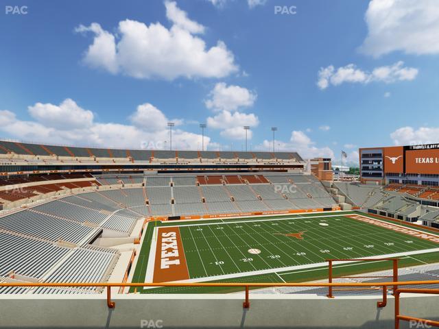 Darrell K Royal - Texas Memorial Stadium - Section 108 Seat View