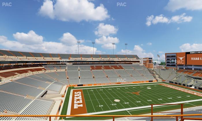 Darrell K Royal - Texas Memorial Stadium - Section 108 Seat View