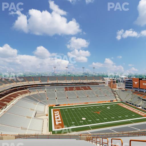 Darrell K Royal - Texas Memorial Stadium - Section 108 Seat View