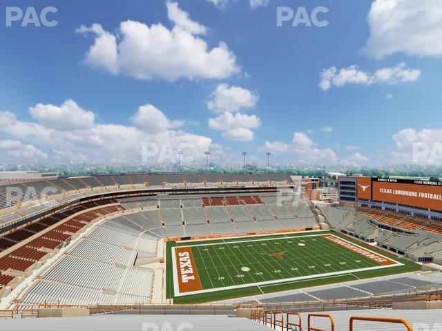 Darrell K Royal - Texas Memorial Stadium - Section 108 Seat View Darrell K Royal - Texas Memorial Stadium - Section 108 Seat View