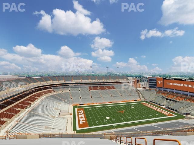 Darrell K Royal - Texas Memorial Stadium - Section 108 Seat View