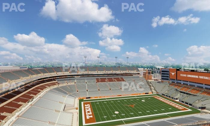Darrell K Royal - Texas Memorial Stadium - Section 108 Seat View