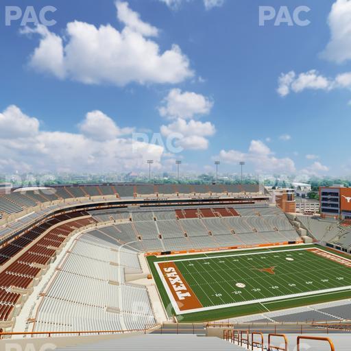 Darrell K Royal - Texas Memorial Stadium - Section 109 Seat View