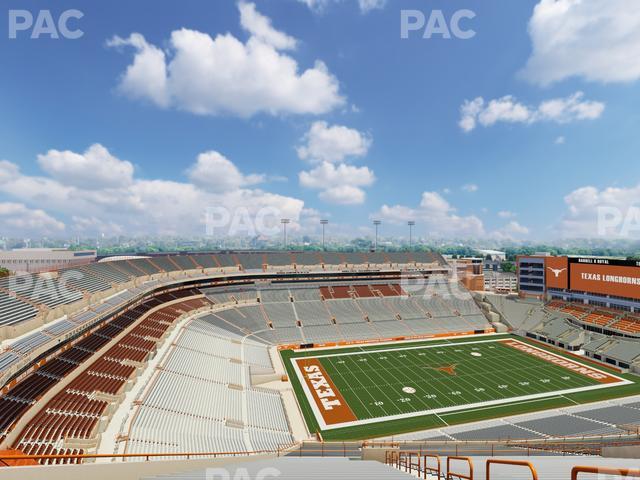 Darrell K Royal - Texas Memorial Stadium - Section 109 Seat View Darrell K Royal - Texas Memorial Stadium - Section 109 Seat View