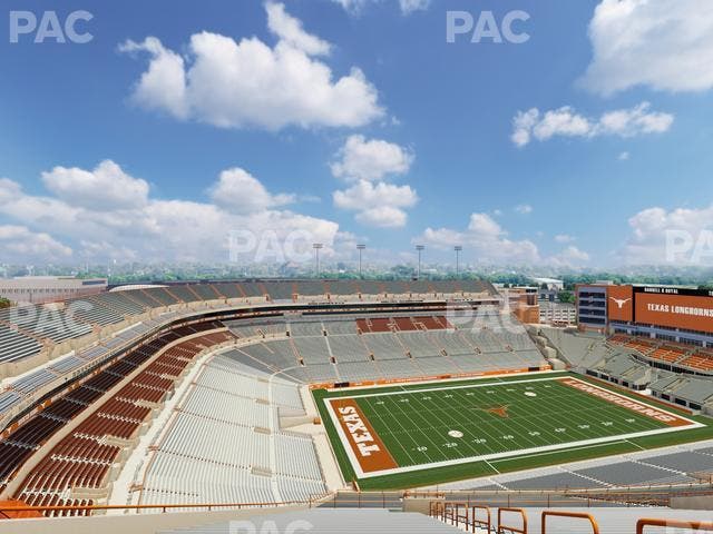 Darrell K Royal - Texas Memorial Stadium - Section 109 Seat View