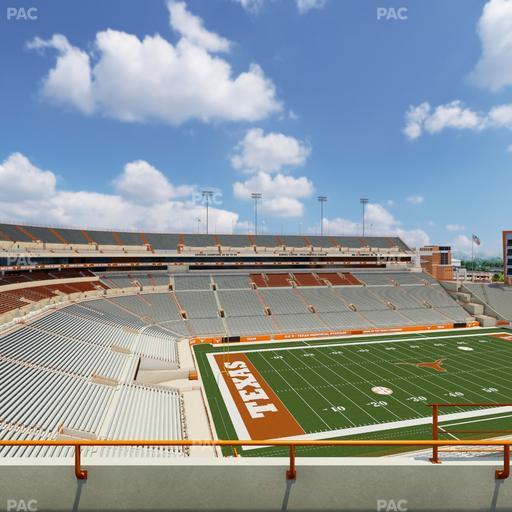 Darrell K Royal - Texas Memorial Stadium - Section 109 Seat View